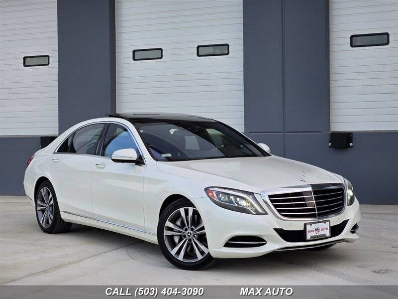 2016 Mercedes-Benz S-Class S 550 — Sedan — 86,000 mi — PORTLAND, OR