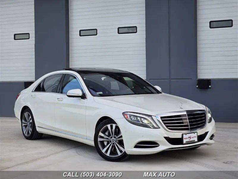 2016 Mercedes-Benz S-Class S 550