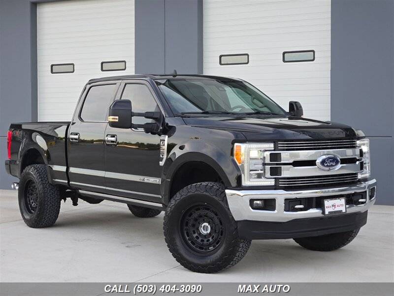 2019 Ford Super Duty F-350 Limited — Pickup Truck — 87,296 mi — PORTLAND, OR