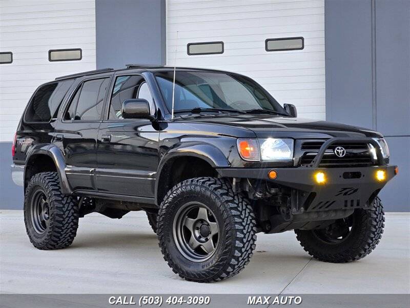 1998 Toyota 4Runner Limited — SUV — 253,241 mi — PORTLAND, OR