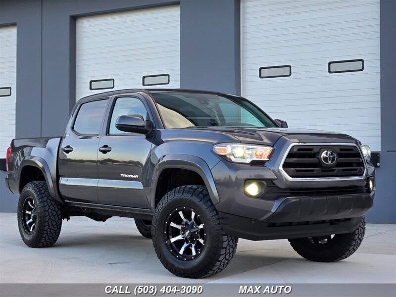2018 Toyota Tacoma SR5 — Pickup Truck — 81,800 mi — PORTLAND, OR