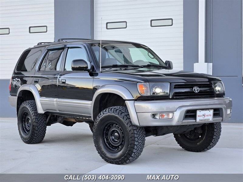 2000 Toyota 4Runner SR5 — SUV — 176,465 mi — PORTLAND, OR