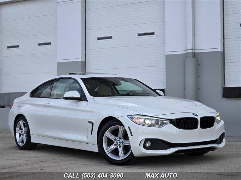 2015 BMW 4 Series 428i — Coupe — 71,383 mi — PORTLAND, OR