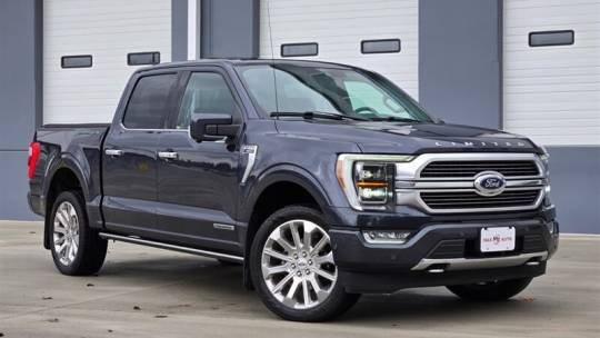 2021 Ford F-150 Limited — Pickup Truck — 76,233 mi — PORTLAND, OR