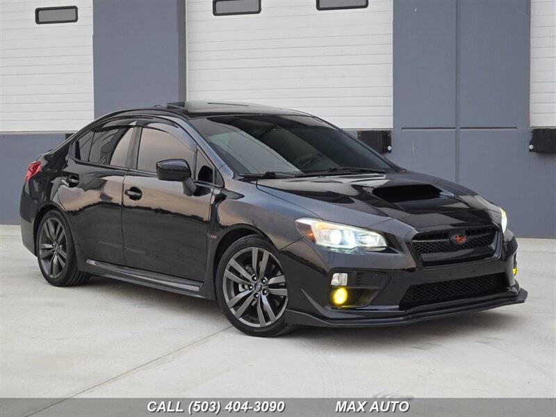 2017 Subaru WRX Premium — Sedan — 73,150 mi — PORTLAND, OR