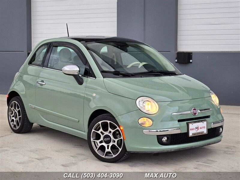2013 Fiat 500 Lounge