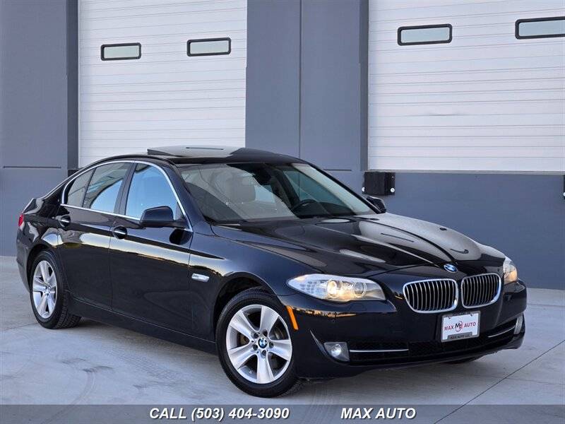 2013 BMW 5 Series 528i — Sedan — 106,467 mi — PORTLAND, OR