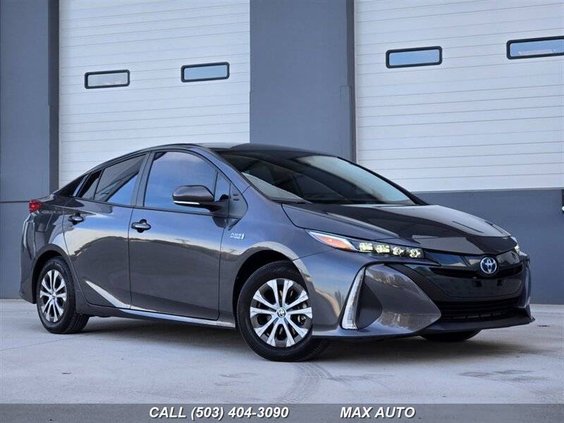 2021 Toyota Prius Prime LE — Hatchback — 47,384 mi — PORTLAND, OR