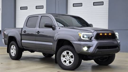 2011 Toyota Tacoma Base — Pickup Truck — 136,985 mi — PORTLAND, OR