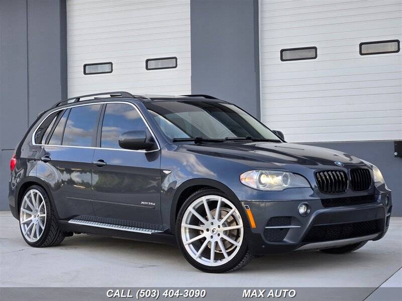 2013 BMW X5 35d — SUV — 168,062 mi — PORTLAND, OR