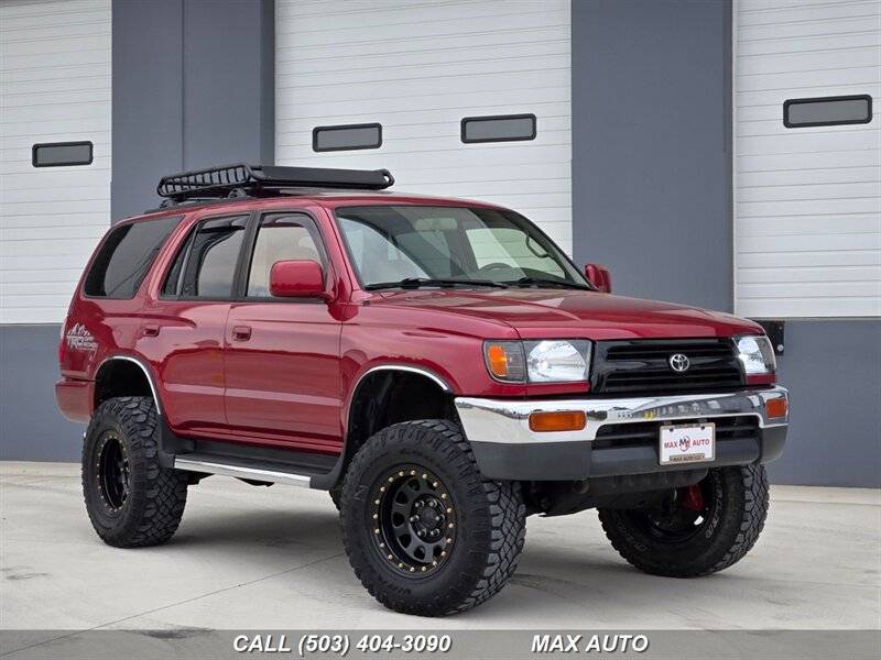 1998 Toyota 4Runner SR5 — SUV — 146,500 mi — PORTLAND, OR