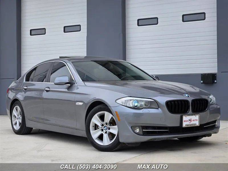 2013 BMW 5 Series 528i