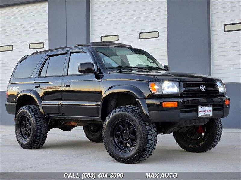 1997 Toyota 4Runner Limited — SUV — 256,355 mi — PORTLAND, OR