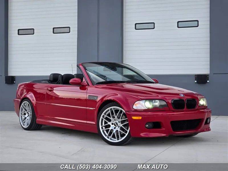 2004 BMW M3 Standard