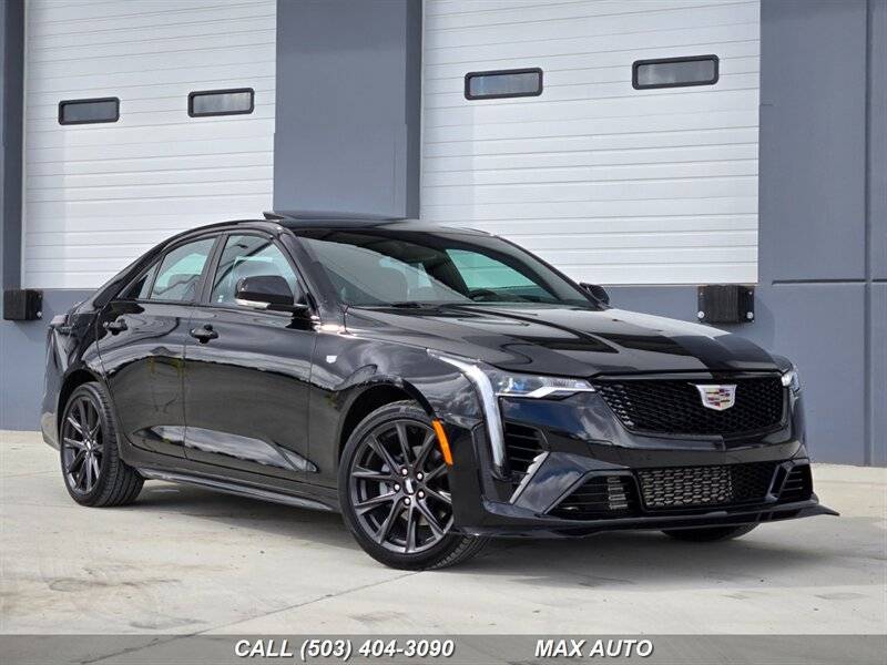 2023 Cadillac CT4 Sport — Sedan — 6,667 mi — PORTLAND, OR