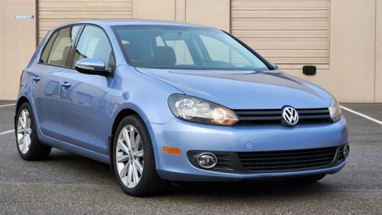2012 Volkswagen Golf TDI — Hatchback — 66,651 mi — PORTLAND, OR