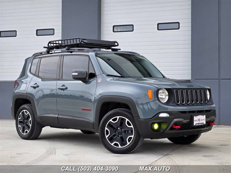 2015 Jeep Renegade Trailhawk — SUV — 97,845 mi — PORTLAND, OR