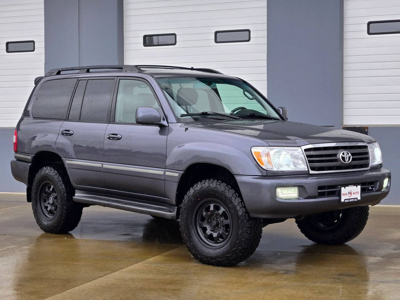 2006 Toyota Land Cruiser Base