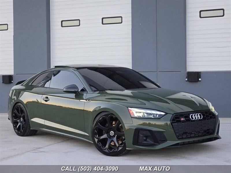 2020 Audi S5 Premium Plus — Coupe — 67,112 mi — PORTLAND, OR