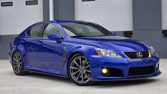 2008 Lexus IS F Base
