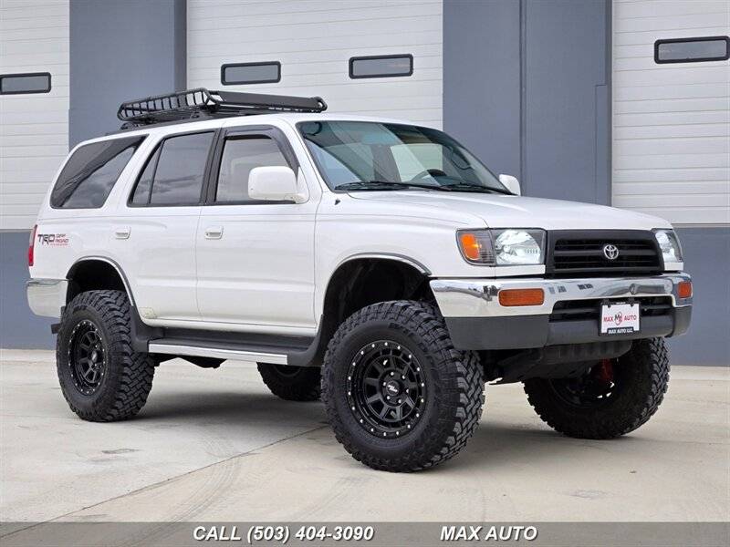 1997 Toyota 4Runner SR5 — SUV — 261,086 mi — PORTLAND, OR