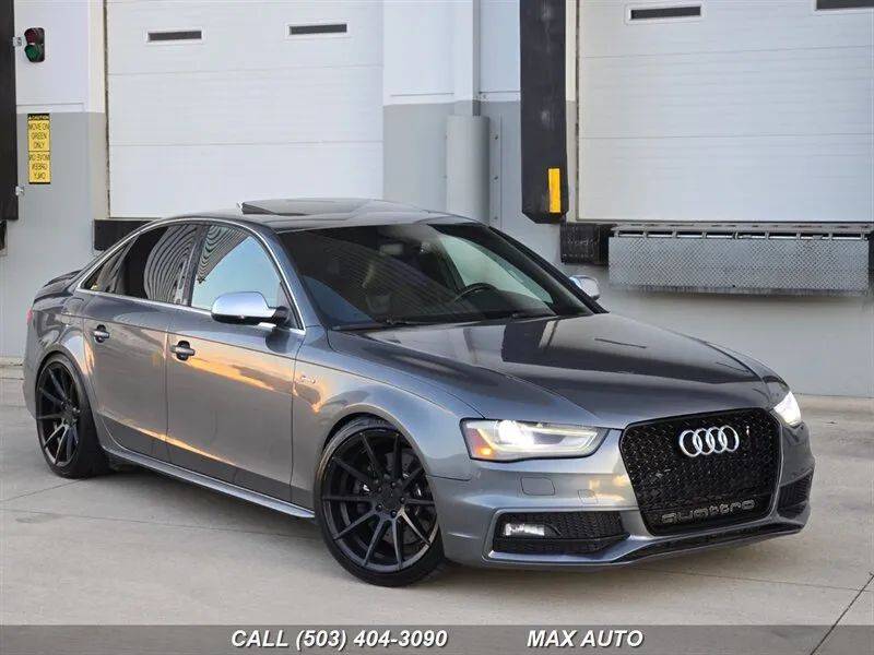 2013 Audi S4 3.0T quattro Premium Plus