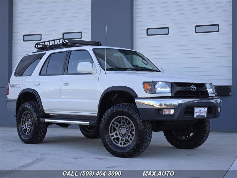 1999 Toyota 4Runner SR5 — SUV — 184,130 mi — PORTLAND, OR