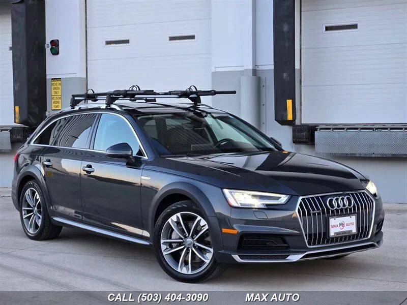 2018 Audi A4 allroad 2.0T quattro Premium Plus