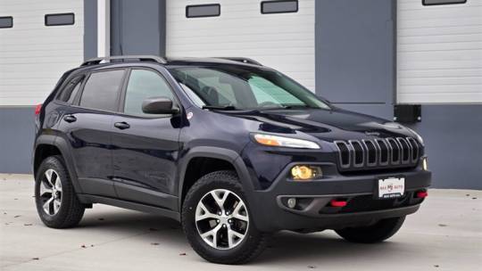 2016 Jeep Cherokee Trailhawk — SUV — 118,820 mi — PORTLAND, OR