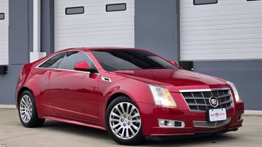 2011 Cadillac CTS 3.6L Performance