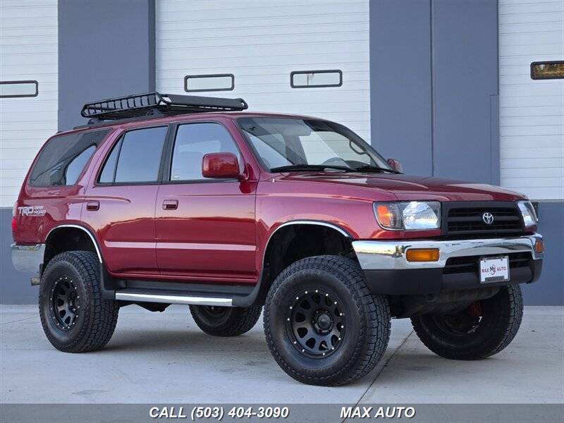 1998 Toyota 4Runner SR5 — SUV — 180,241 mi — PORTLAND, OR
