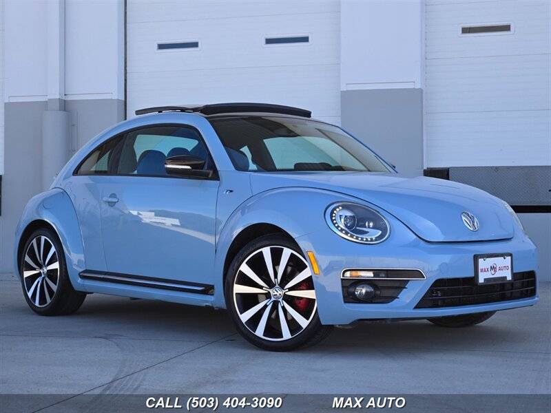 2014 Volkswagen Beetle Turbo R-Line — Hatchback — 58,450 mi — PORTLAND, OR