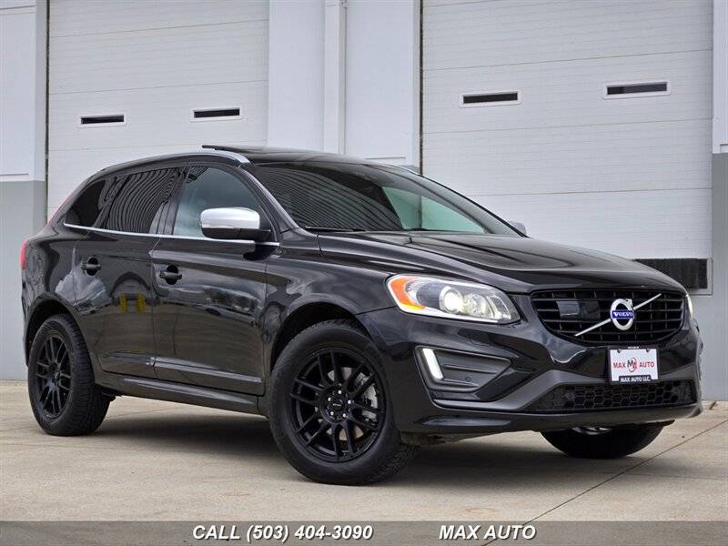 2016 Volvo XC60 T6 Drive-E R-Design Platinum — SUV — 79,297 mi — PORTLAND, OR