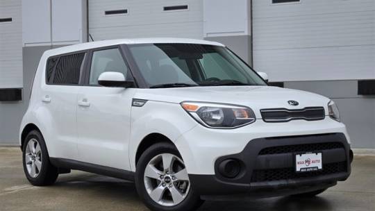2017 Kia Soul Base — Hatchback — 55,369 mi — PORTLAND, OR