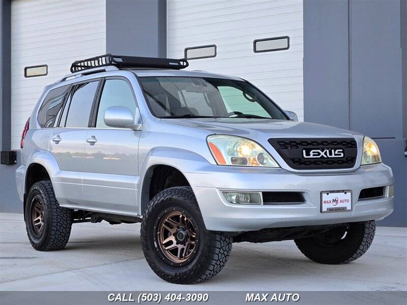 2007 Lexus GX GX 470 — SUV — 128,919 mi — PORTLAND, OR