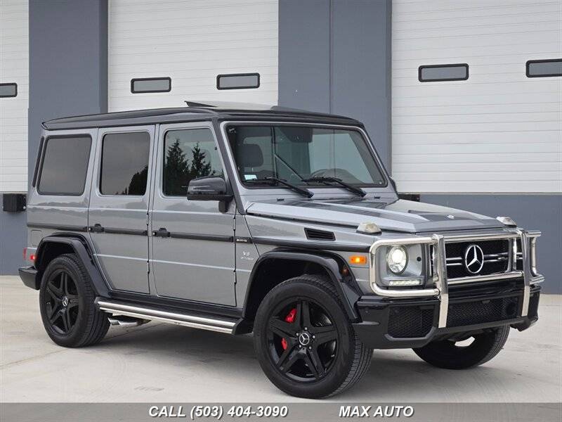 2017 Mercedes-Benz G-Class G 63 AMG — SUV — 63,883 mi — PORTLAND, OR