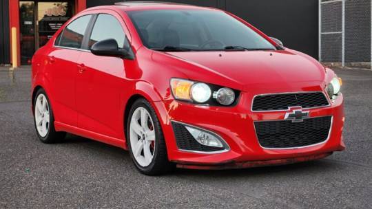 2016 Chevrolet Sonic RS — Sedan — 74,861 mi — PORTLAND, OR