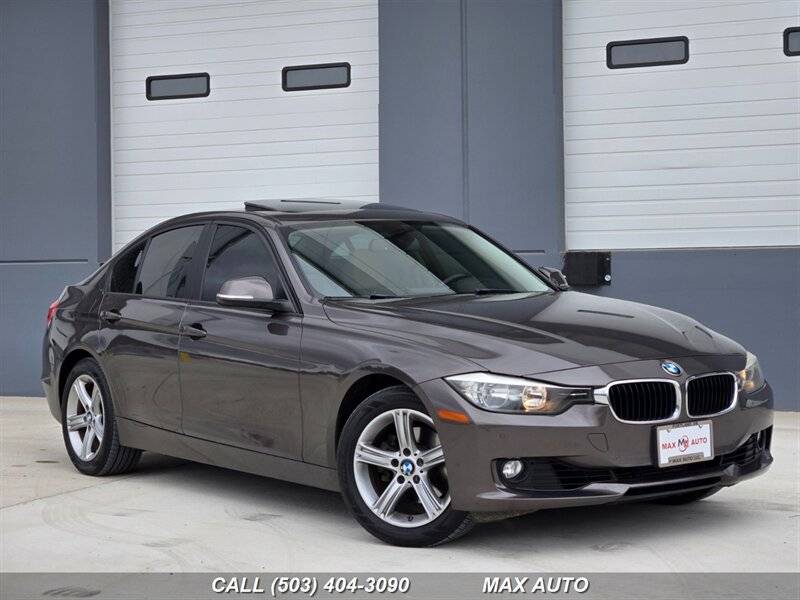 2015 BMW 3 Series 328i — Sedan — 76,573 mi — PORTLAND, OR