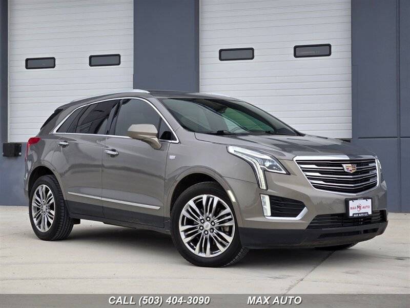 2017 Cadillac XT5 Premium Luxury — SUV — 108,766 mi — PORTLAND, OR