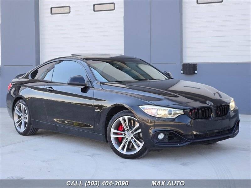 2014 BMW 4 Series 428i — Coupe — 108,054 mi — PORTLAND, OR