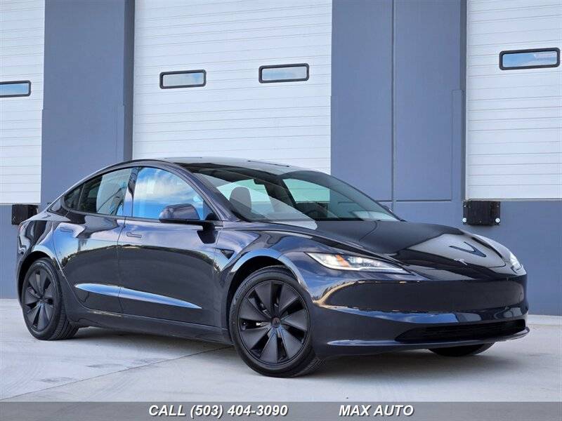 2024 Tesla Model 3 Standard — Sedan — 6,872 mi — PORTLAND, OR