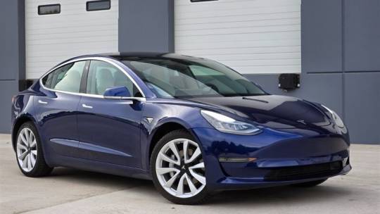 2019 Tesla Model 3 Standard Range Plus — Sedan — 11,574 mi — PORTLAND, OR