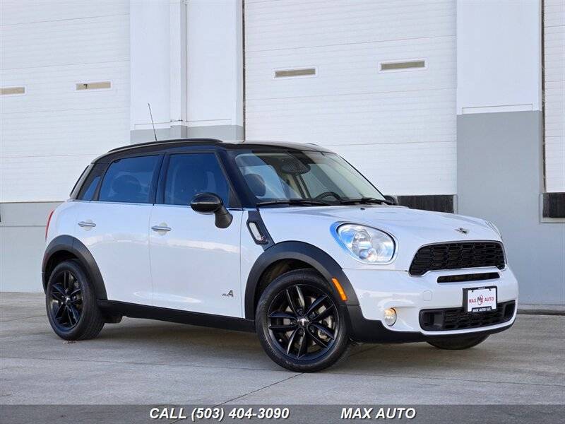 2013 MINI Countryman Cooper S ALL4 — SUV — 99,132 mi — PORTLAND, OR