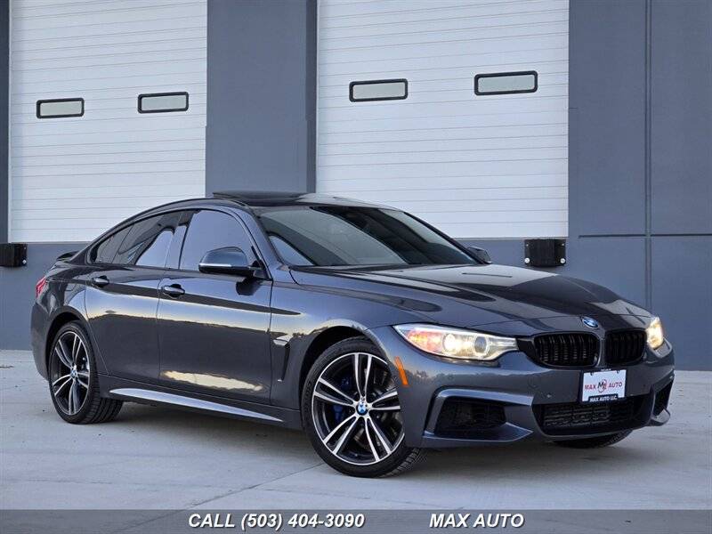 2016 BMW 4 Series 435i — Hatchback — 82,000 mi — PORTLAND, OR