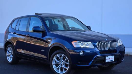 2013 BMW X3 28i — SUV — 107,744 mi — PORTLAND, OR