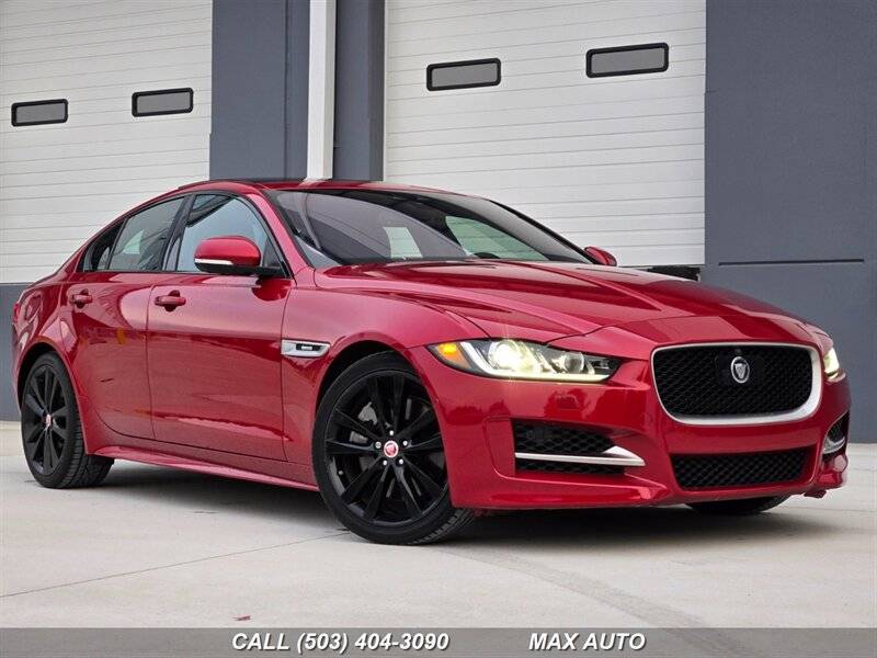 2017 Jaguar XE R-Sport — Sedan — 56,501 mi — PORTLAND, OR