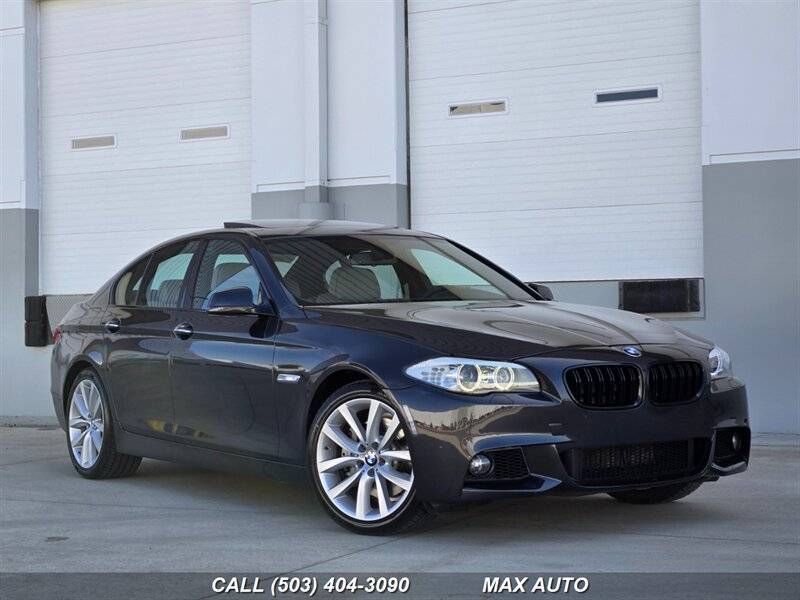 2012 BMW 5 Series 535i — Sedan — 14,720 mi — PORTLAND, OR