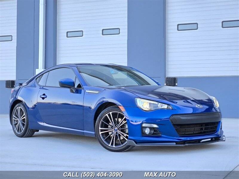 2013 Subaru BRZ Limited — Coupe — 89,128 mi — PORTLAND, OR