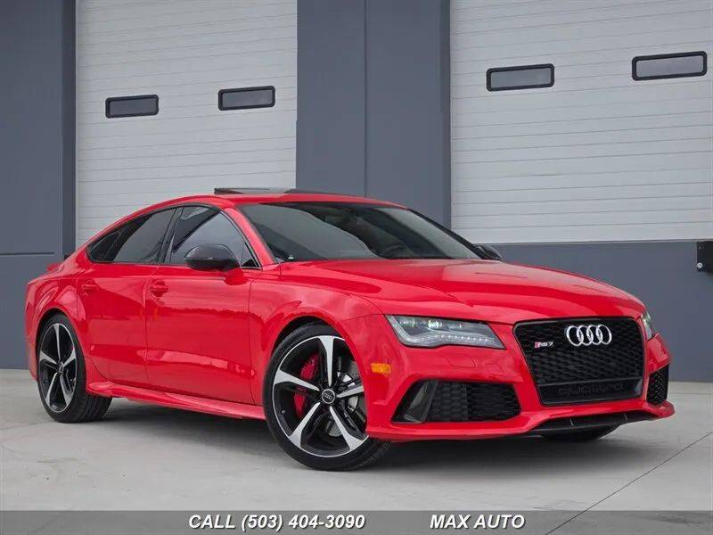 2015 Audi RS 7 4.0T quattro Prestige