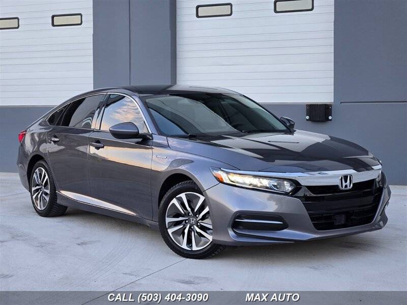 2018 Honda Accord Hybrid — Sedan — 105,395 mi — PORTLAND, OR
